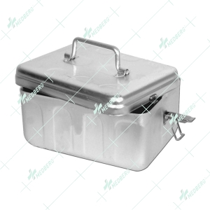 Midwifery Case with Lid (Aluminum)