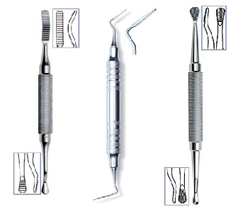 Bone Files & Periodontal Surgical Files