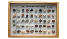 Collection Of Rocks & Minerals