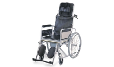 Commode Wheelchair