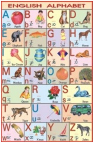 Alphabet Charts