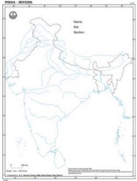 Outline Maps