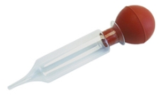 Irrigating syringe (Asepto Syringe)