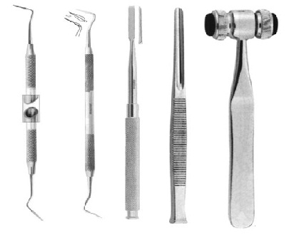 Periodontia Instruments