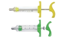 Plastic Steel Syringe