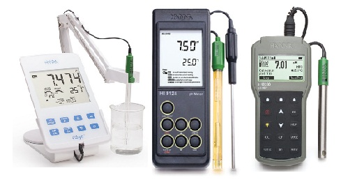 Portable pH Meters