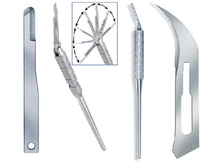 Scalpel Blades & Handles