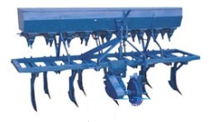 Seed Drill Cum Fertilizer Drill Tractor Operated, Planter