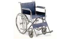 Steel Wheelchair