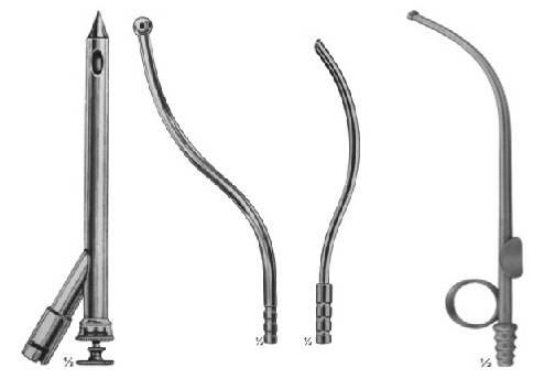 Suction Instruments