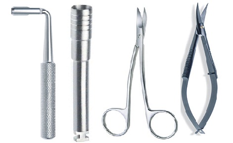 Tissue Punches & Tissue Scissors