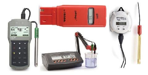 Multi Parameter Meters (pH, EC, TDS, ORP, Temp, Salinity)