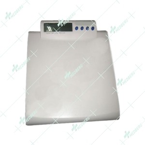 Bathroom Scale electronics flat with tare parent model