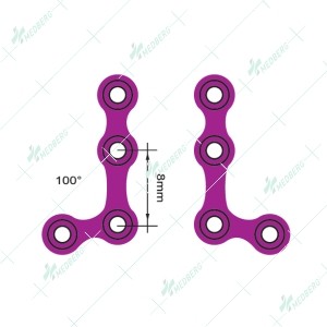 100° L-Plate