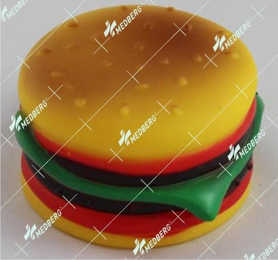 Food shape vinyl toys