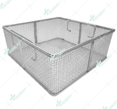 Stainless Steel Wire Mesh Trays And Wire Baskets