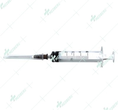 Disposable Syringe With Needle