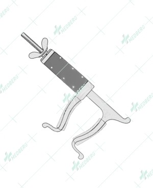 Varnells Mouth Gag 12.7cm 