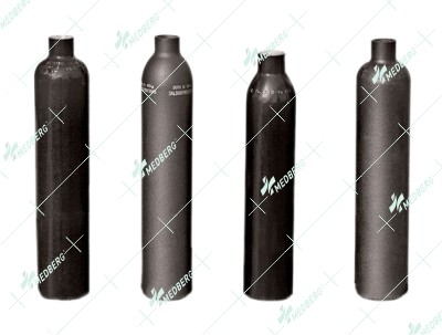 Paintball Aluminum Alloy Gas Cylinder 
