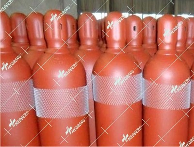 Acetylene Gas Cylinder DOT-3AA 40L-250Bar