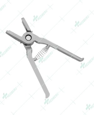 Ear Tag Applicator Small, Aluminium