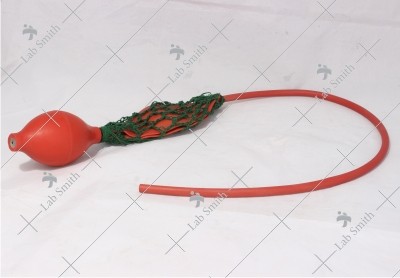 Chloroform Below with Cotton Net