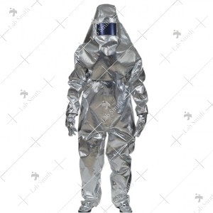 Aluminized 3 Layer Fire Proximity Suit