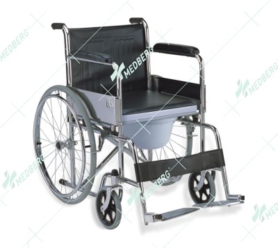 Economical Commode Wheelchair
