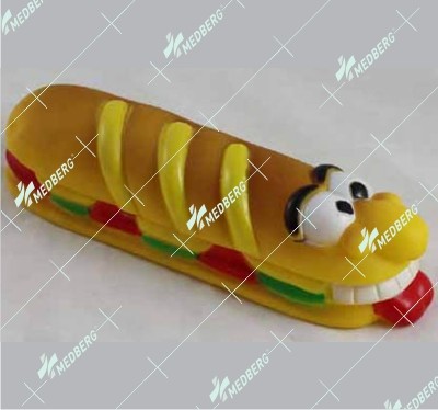 Food shape vinyl toys