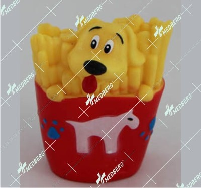 Food shape vinyl toys