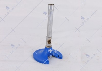 Bunsen Burner, Nickel Plated