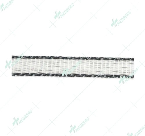 12mm Fence white with black side