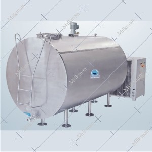 Milk Cooling Tank (Enclosed Bulk Cooler) 5000 Ltrs.