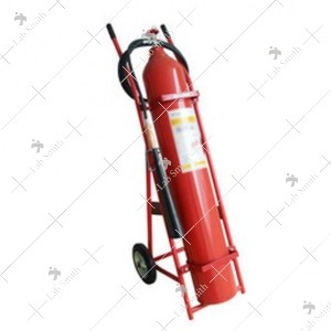 Water Mist and CAF Fire Extinguisher Trolley Mounted [50L]