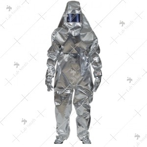 Aluminized 2 Layer Fire Proximity Suit
