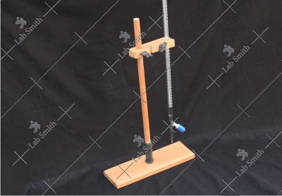 Burette Stand, Wooden