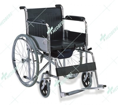 Economical Commode Wheelchair