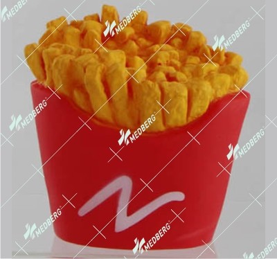 Food shape vinyl toys