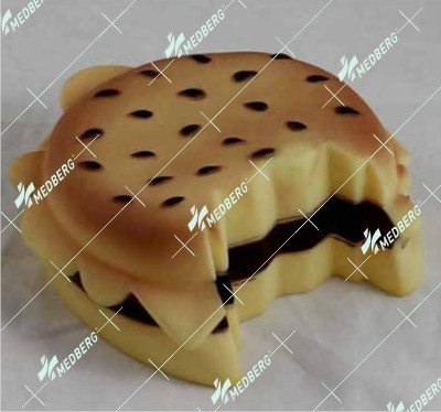 Food shape vinyl toys