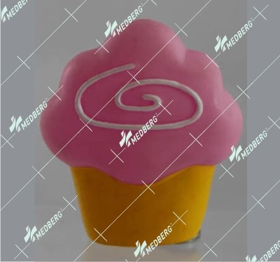 Food shape vinyl toys