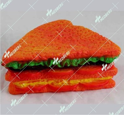Food shape vinyl toys