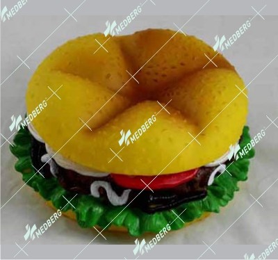 Food shape vinyl toys