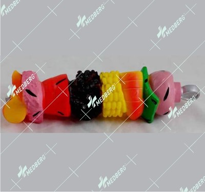 Food shape vinyl toys