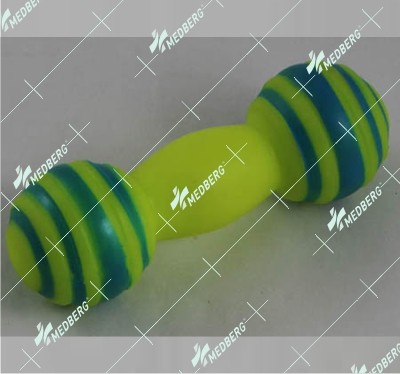 Bone and dumbbell shape of squeak vinyl toys