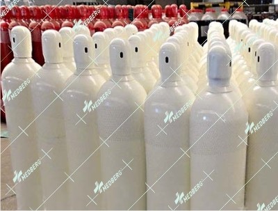 Oxygen Gas Cylinder TC-3AAM 43.3L 154Bar