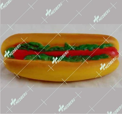 Food shape vinyl toys