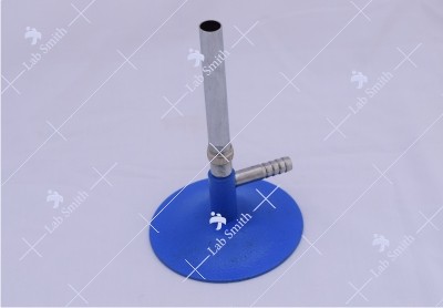 Bunsen Burner, Mild Steel Sheet base