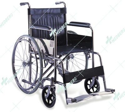 Steel Wheelchair