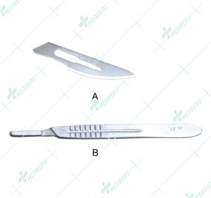 Operating Scalpel Handle