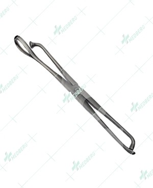 Lambing Forceps S/Steel.